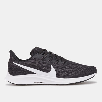 Nike Men's Air Zoom Pegasus 36 Shoe Black Nike Men's Air Zoom Pegasus 36 Shoe Black