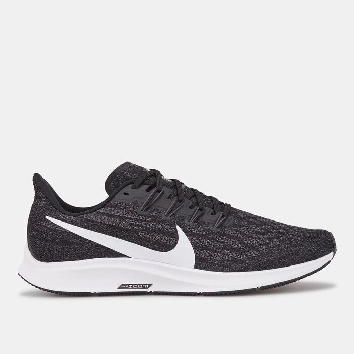 Nike Men's Air Zoom Pegasus 36 Shoe Black Nike Men's Air Zoom Pegasus 36 Shoe Black image number 0
