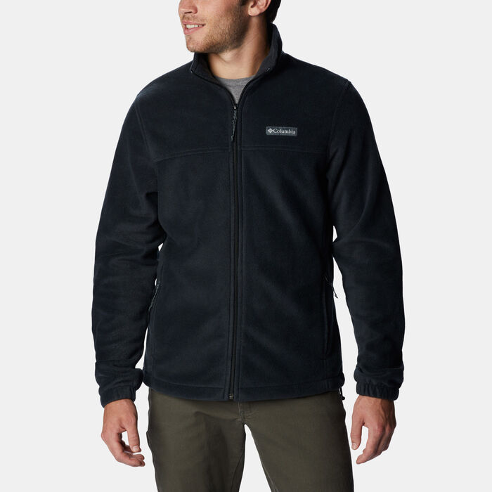 Columbia Men's Steens Mountain™ 2.0 Full Zip Fleece Jacket Black Columbia Men's Steens Mountain™ 2.0 Full Zip Fleece Jacket Black image number 0