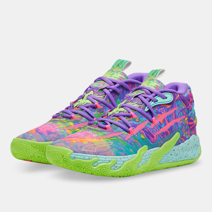 PUMA Men's MB.03 Basketball Shoes Purple image number 1