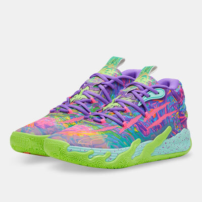 PUMA Men's MB.03 Basketball Shoes Purple PUMA Men's MB.03 Basketball Shoes Purple