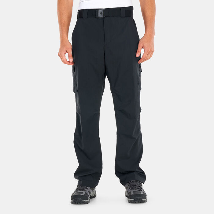Columbia Men's Silver Ridge Utility Hiking Pants Black image number 0