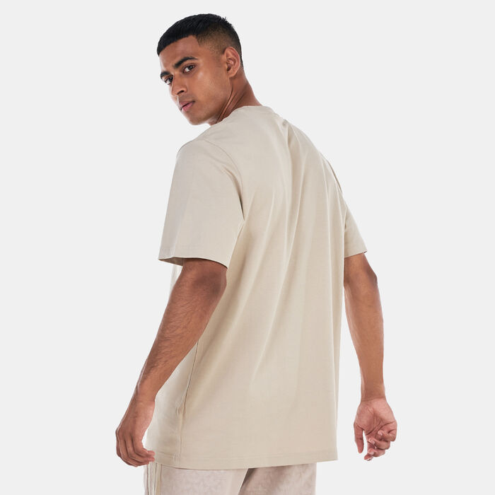 adidas Originals Men's Graphics Monogram T-Shirt Beige adidas Originals Men's Graphics Monogram T-Shirt Beige image number 1