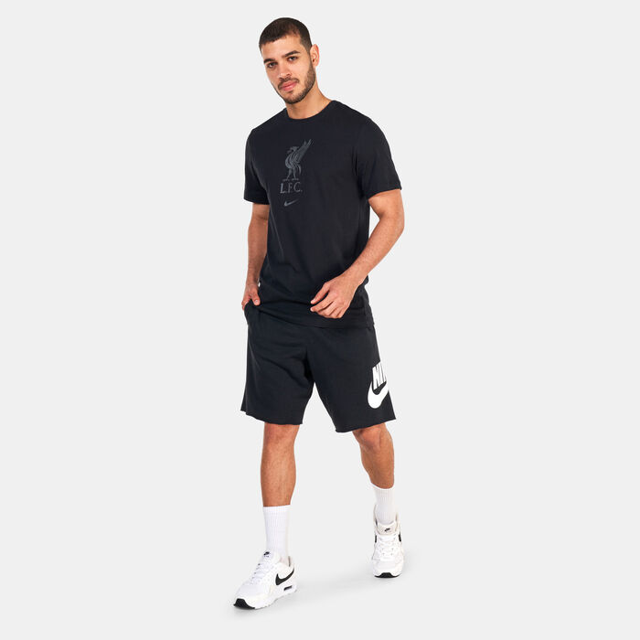 Nike Men's Liverpool FC Football T-Shirt Nike Men's Liverpool FC Football T-Shirt image number 2