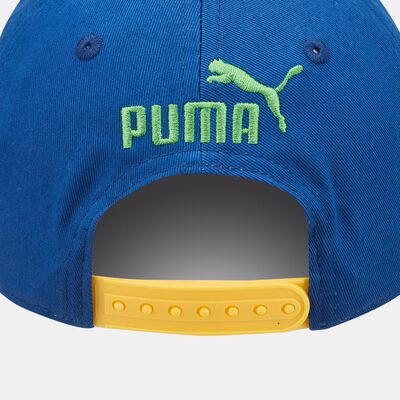 PUMA ftblCore Fan Cap Blue PUMA ftblCore Fan Cap Blue