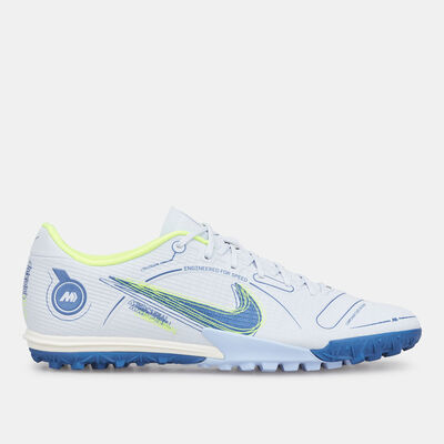 Nike Men's Mercurial Vapor 14 Academy Turf Ground Football Shoe Grey