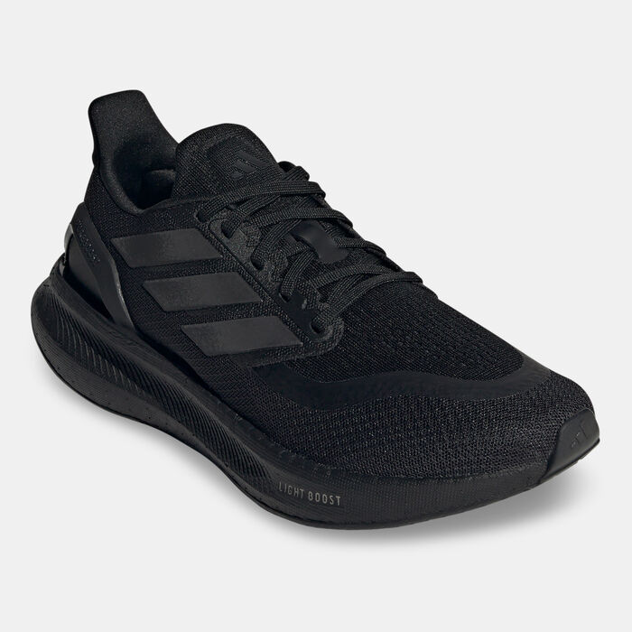 adidas Women's Pureboost 5 Running Shoes Black image number 1