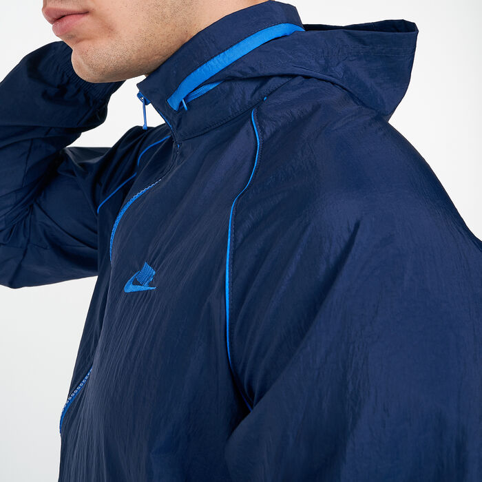Nike Men's Sportswear SPE Track Jacket Blue image number 3