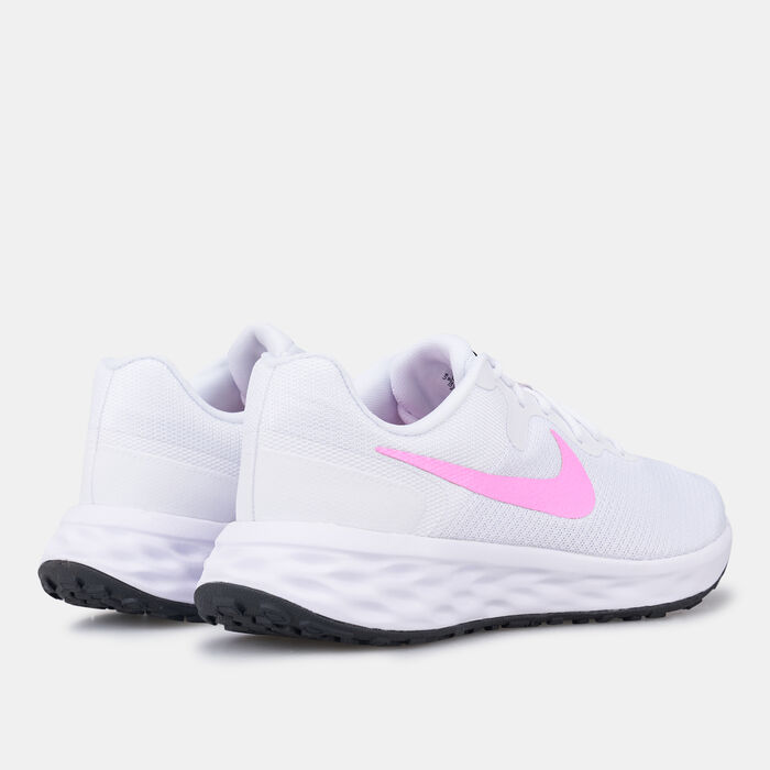 Nike Women's Revolution 6 Next Nature Shoe White Nike Women's Revolution 6 Next Nature Shoe White image number 2