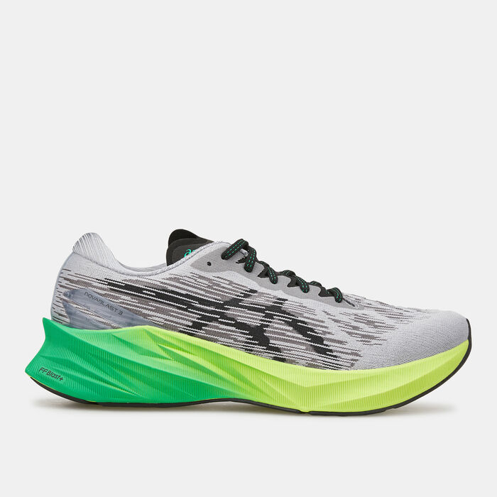 ASICS Men's NOVABLAST 3 Shoe Grey image number 0