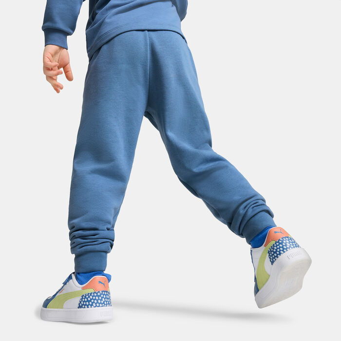 PUMA Kids' Essential+ Sweatpants Blue image number 1
