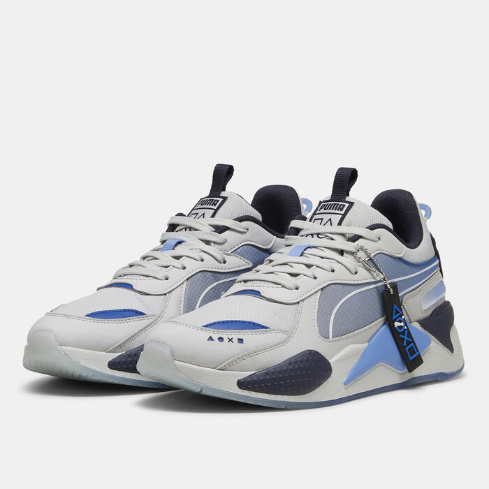 PUMA Men's x PLAYSTATION RS-X Shoes Blue image number 1