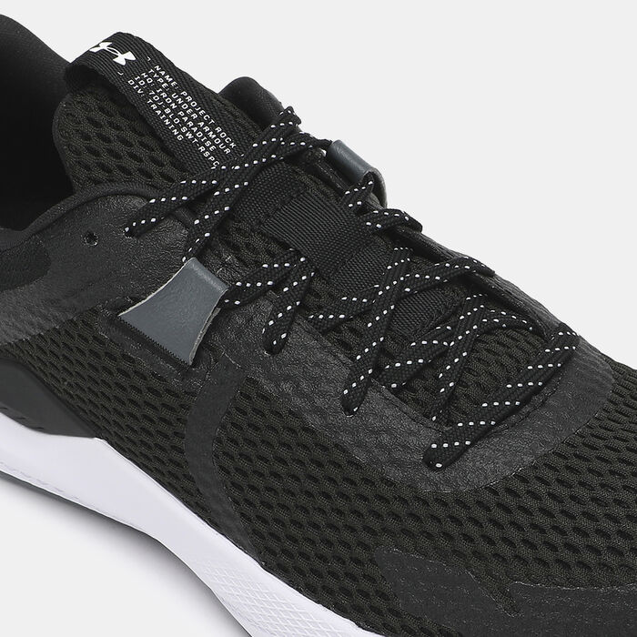 Under Armour Project Rock BSR 2 Training Shoe Black Under Armour Project Rock BSR 2 Training Shoe Black image number 4