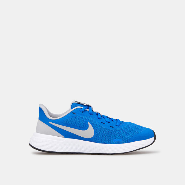 Nike Kids' Revolution 5 Running Shoe (Older Kids) Blue Nike Kids' Revolution 5 Running Shoe (Older Kids) Blue image number 0