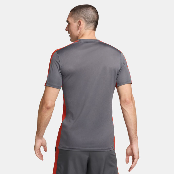 Nike Men's Dri-FIT Academy Football Top Grey Nike Men's Dri-FIT Academy Football Top Grey image number 1