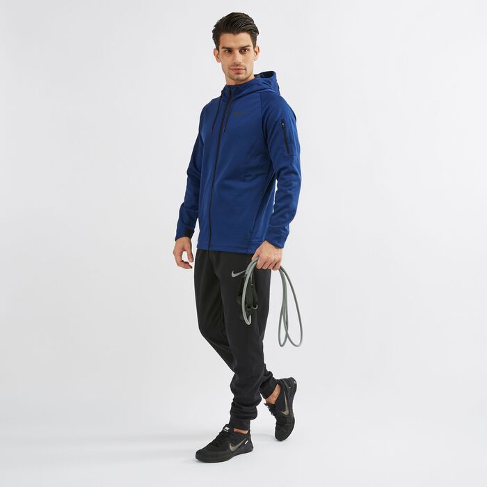 Nike Therma Sphere Max Training Pants Red Nike Therma Sphere Max Training Pants Red image number 2