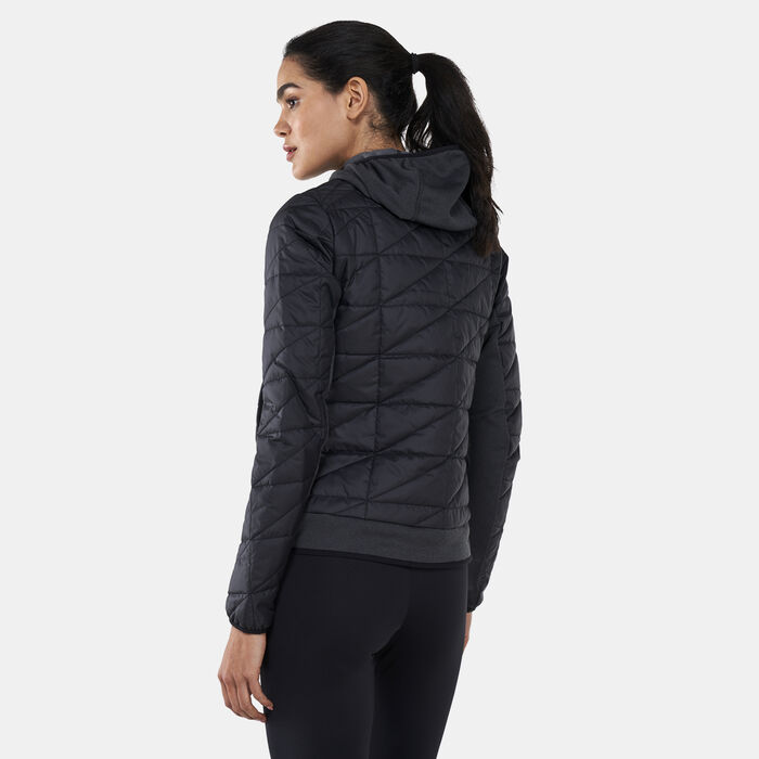 adidas Women's Terrex Multi Primegreen Hybrid Insulated Jacket Black adidas Women's Terrex Multi Primegreen Hybrid Insulated Jacket Black image number 1