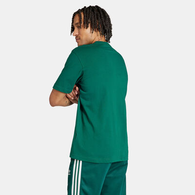 adidas Originals Men's Adicolor Trefoil T-Shirt Green