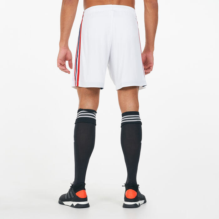 adidas Men's Arsenal Home Shorts - 2021/22 White adidas Men's Arsenal Home Shorts - 2021/22 White image number 1