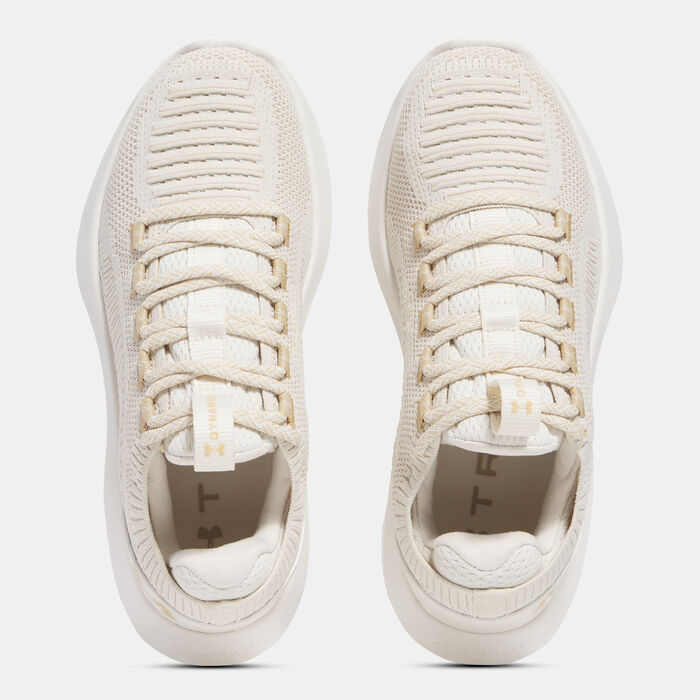 Under Armour Women's Dynamic 2 Training Shoes White image number 4