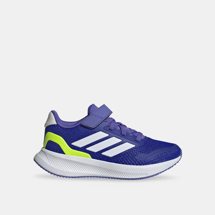 adidas Kids' Runfalcon 5 Shoes Blue adidas Kids' Runfalcon 5 Shoes Blue image number 0