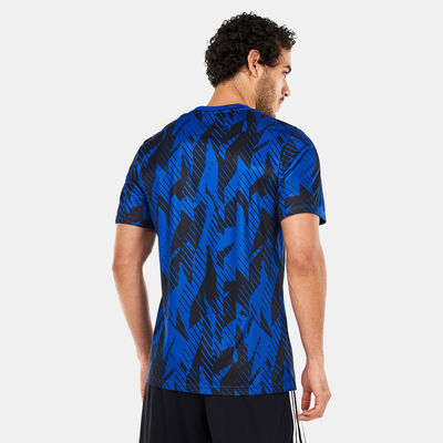 adidas Men's Argentina Pre-Match Jersey Blue