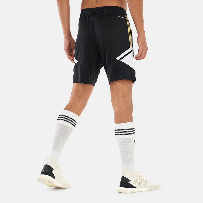 adidas Men's Juventus Training Shorts - 2022/23 Black adidas Men's Juventus Training Shorts - 2022/23 Black image number 1