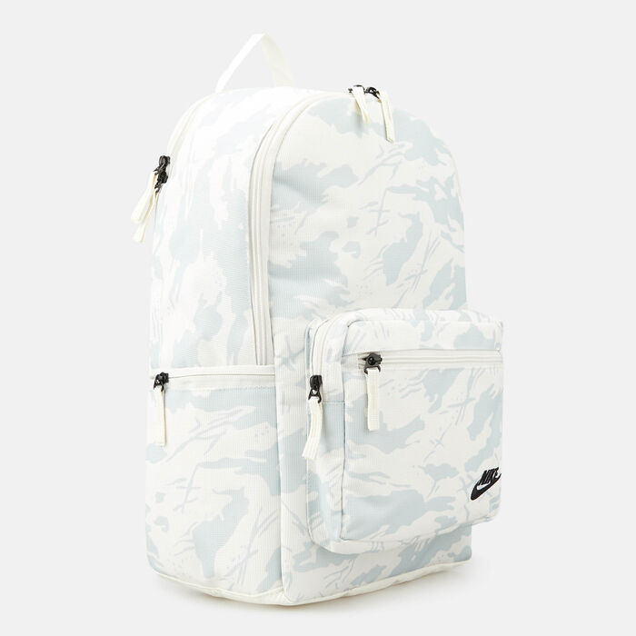 Nike Men’s Heritage Eugene Backpack White image number 2