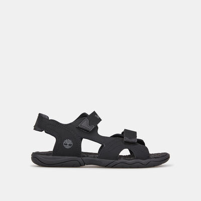 Timberland Kids' Adventure Seeker 2-Strap Sandal Black