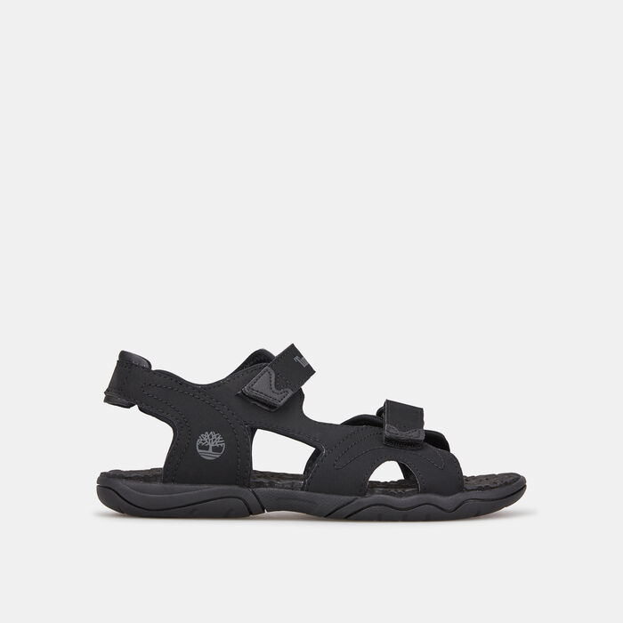 Timberland Kids' Adventure Seeker 2-Strap Sandal Black image number 0