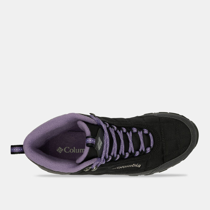 Columbia Women's Firecamp Hiking Boots Black image number 4