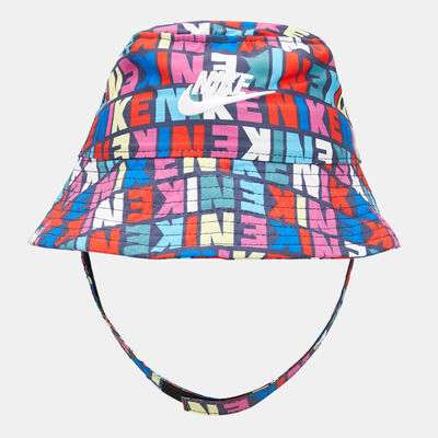Nike Kids' Futura Bucket Hat Multi Nike Kids' Futura Bucket Hat Multi