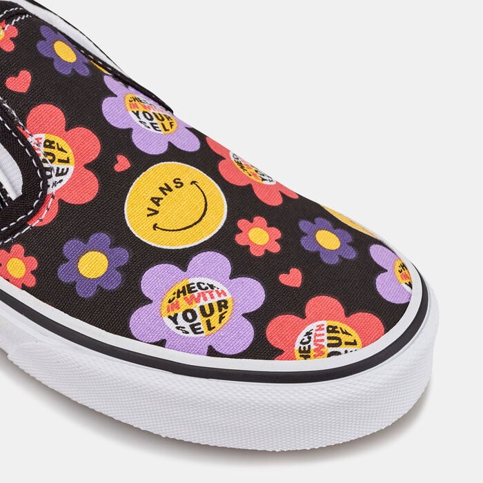Vans Kids' Classic Slip-On Shoe (Younger Kids) Black Vans Kids' Classic Slip-On Shoe (Younger Kids) Black image number 4