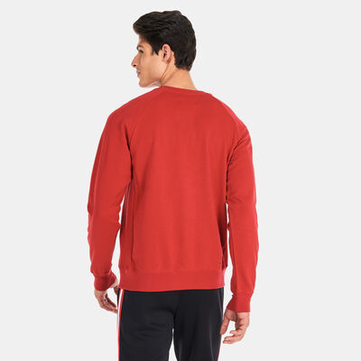 Jordan Men's Dri-FIT Sport Fleece Sweatshirt Red