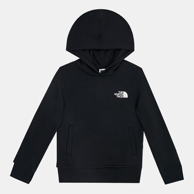 The North Face Kids' Graphic Pullover Hoodie Black