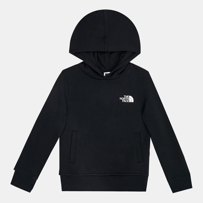 The North Face Kids' Graphic Pullover Hoodie Black The North Face Kids' Graphic Pullover Hoodie Black image number 0
