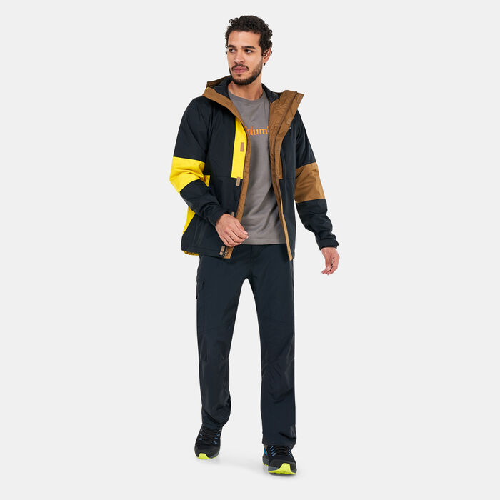 Columbia Men's Oso Mountain™ Insulated Rain Jacket Black Columbia Men's Oso Mountain™ Insulated Rain Jacket Black image number 2