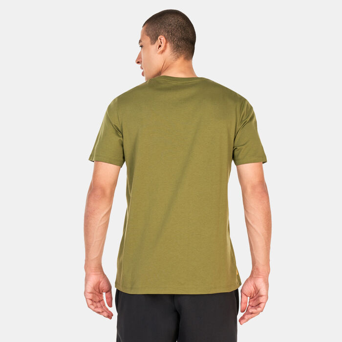 Timberland Men's Outdoor Graphic T-Shirt Green Timberland Men's Outdoor Graphic T-Shirt Green image number 1