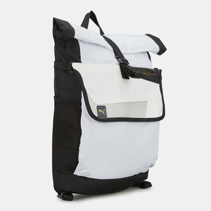 PUMA Men's Ralph Sampson Rolltop Backpack Black PUMA Men's Ralph Sampson Rolltop Backpack Black image number 2