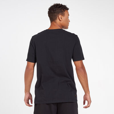 Timberland Men's Stack Logo T-Shirt Black