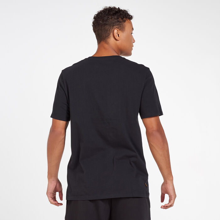 Timberland Men's Stack Logo T-Shirt Black Timberland Men's Stack Logo T-Shirt Black image number 1