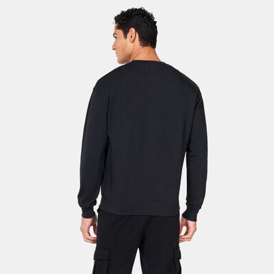 Sun and Sand Sports Men's Interlock Sweatshirt Black Sun and Sand Sports Men's Interlock Sweatshirt Black