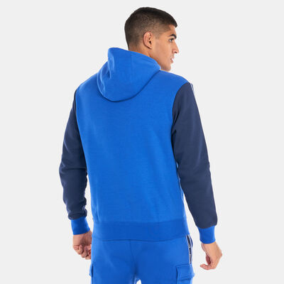 Nike Men's Sportswear Repeat Pullover Fleece Hoodie Blue