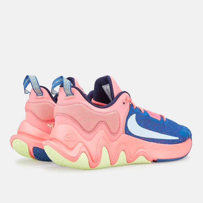Nike Men's Giannis Immortality 2 Basketball Shoe Green Nike Men's Giannis Immortality 2 Basketball Shoe Green image number 2