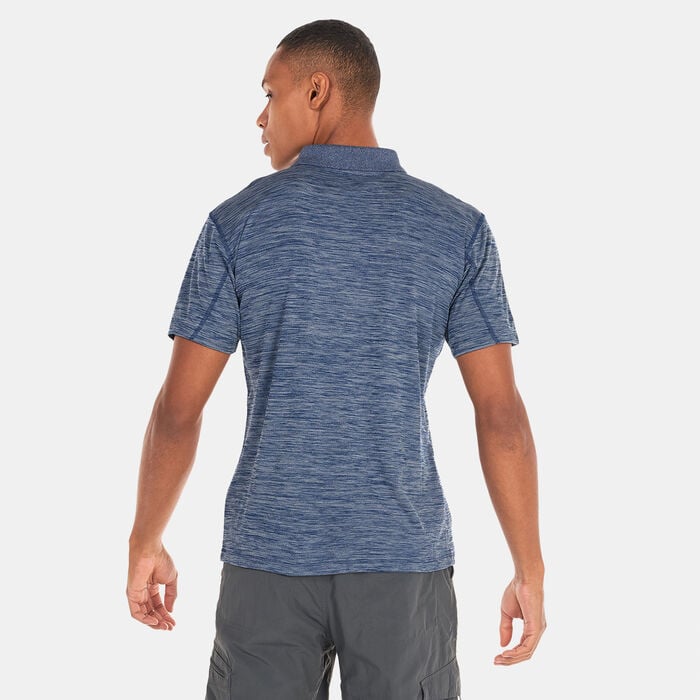 Columbia Zero Rules™ Polo T-Shirt Blue Columbia Zero Rules™ Polo T-Shirt Blue image number 1