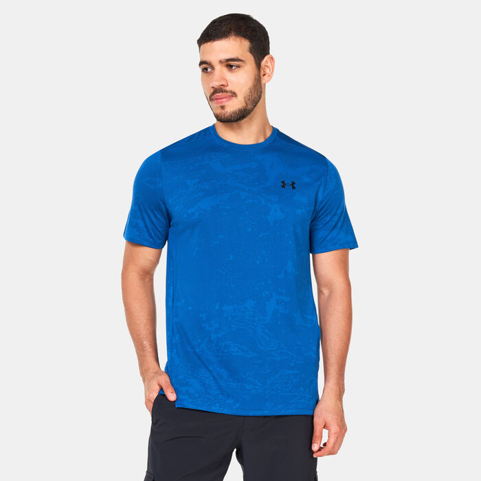 Under Armour Men's UA Tech™ Vent Training T-Shirt Blue image number 0