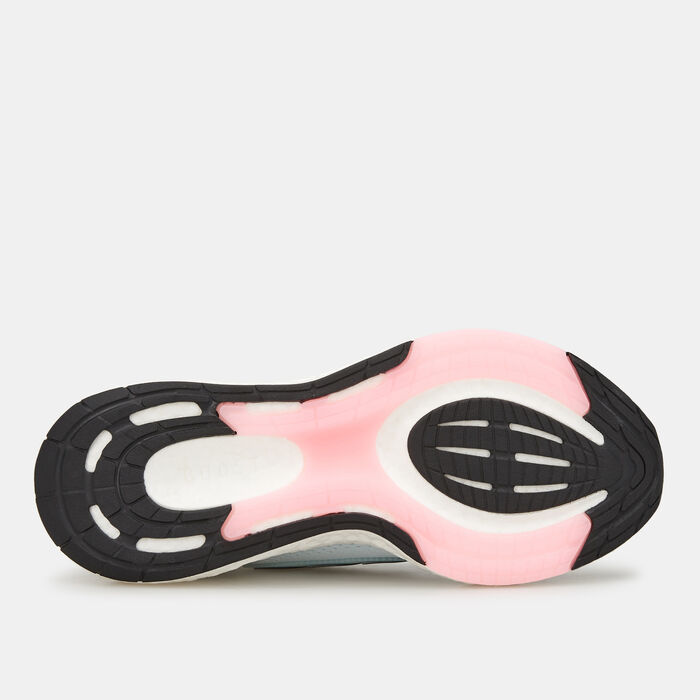 adidas Women's Pureboost 22 Shoe Blue adidas Women's Pureboost 22 Shoe Blue image number 3