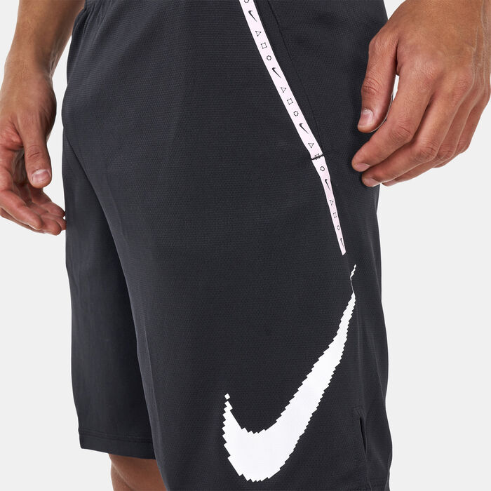 Nike Men's Dri-FIT 6.0 Knit Shorts Black image number 3