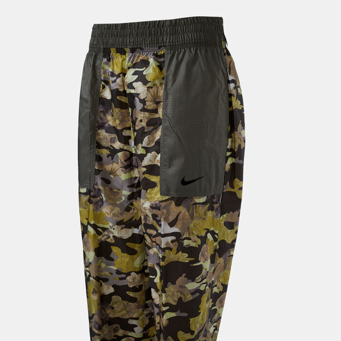 Nike Women's Sportswear Easy Woven Pants Brown Nike Women's Sportswear Easy Woven Pants Brown image number 4