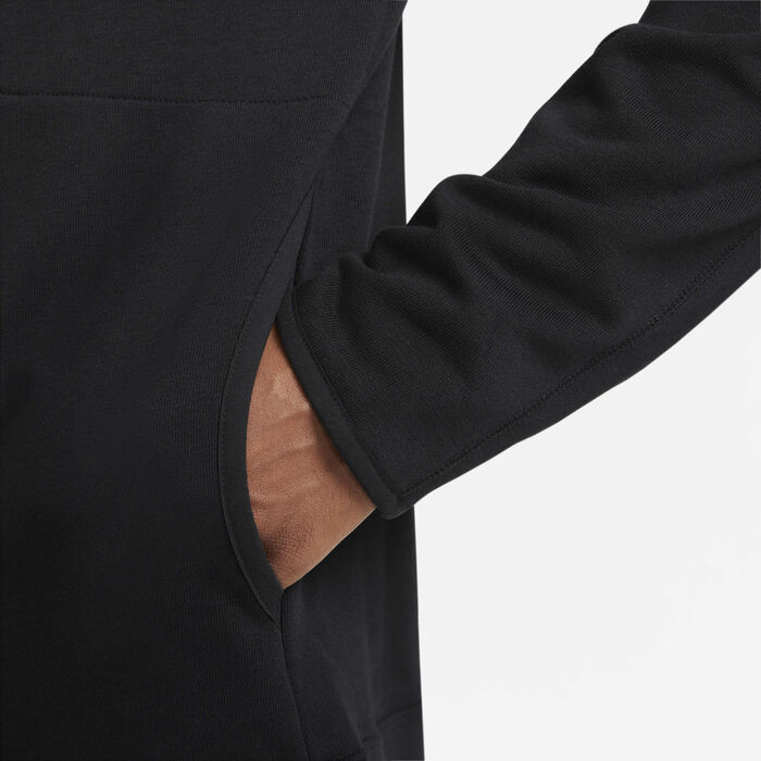 Nike Men's Trail Magic Hour Dri-FIT Running Hoodie Black Nike Men's Trail Magic Hour Dri-FIT Running Hoodie Black image number 3